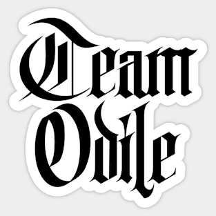 Team Odile Swan Lake Sticker
